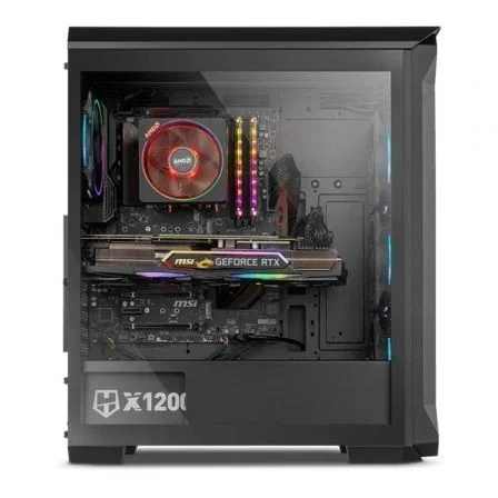 NOX Hummer Quantum Negro